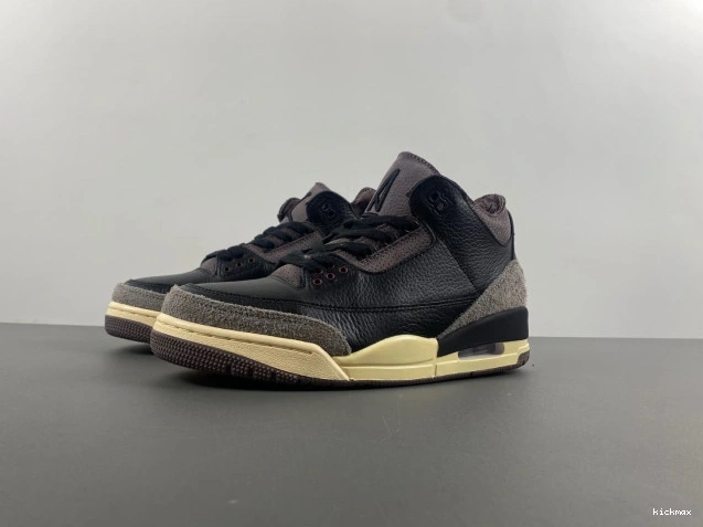 Rep MAX Ma A x Black Jordan FZ4811-001 Maniere Air 3 0726